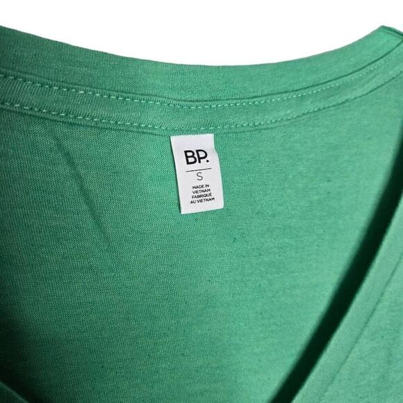 BP. Nordstrom Green Short Skeeve T-Shirt Size Small - Picture 7 of 8